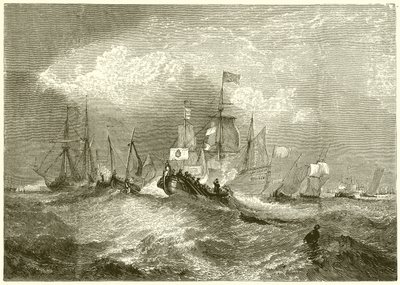 Přistání Viléma Oranžského v Torbay od English School
