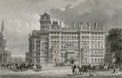 Hotel Langham od English School