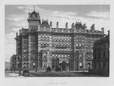 Hotel Langham od English School