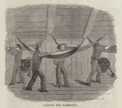 Vyvazování houpacích sítí (rytí) od English School