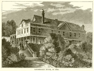 Lauderdale House, v roce 1820 od English School