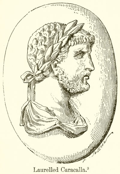 Laureled Caracalla od English School
