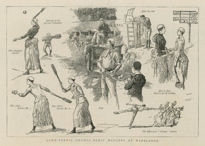 Zápasy Lawn Tennis Championship ve Wimbledonu od English School