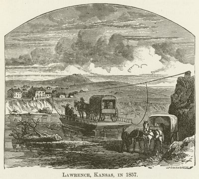 Lawrence, Kansas, v roce 1857 od English School