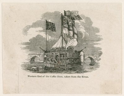 Položení základního kamene New London Bridge od English School