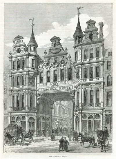 Leadenhall Market od English School