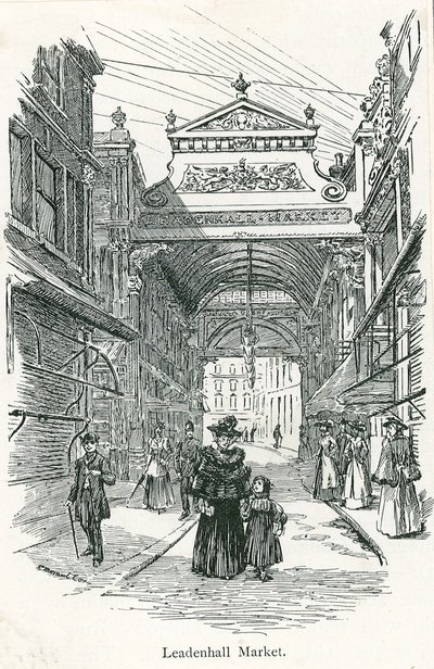 Leadenhall Market od English School