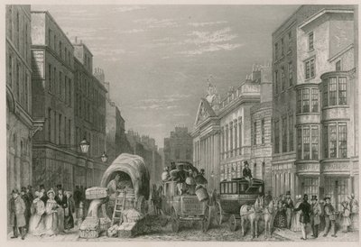 Leadenhall Street, Londýn od English School
