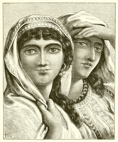 Leah a Rachel od English School