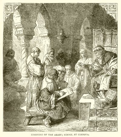 Učení Arabů; Škola v Cordově od English School