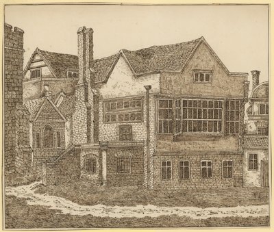 Leathersellers Hall, St Helens, Londýn od English School
