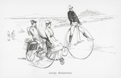 Abreise aus Montepulciano von English School