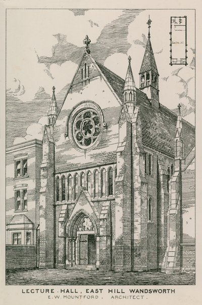 Přednáškový sál ve Wandsworthu od English School