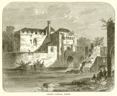 Hrad Leeds, Kent od English School