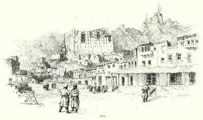 Leh (rytina) od English School