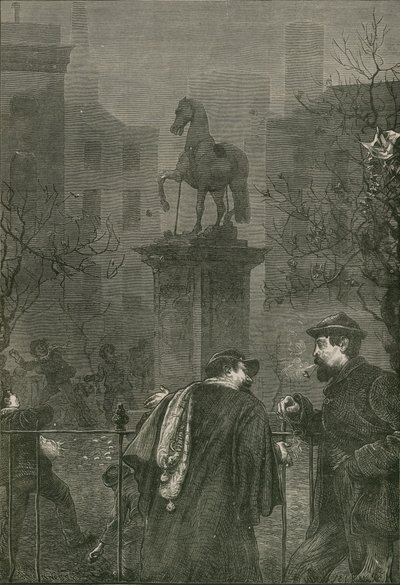 Leicester Square, Londýn od English School