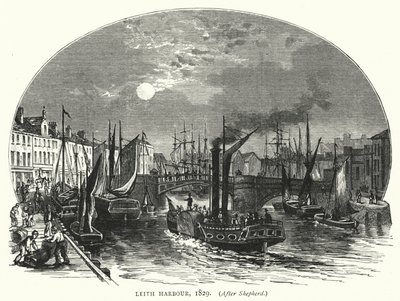 Leith Harbour od English School