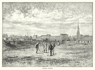 Leith Links (rytina) od English School