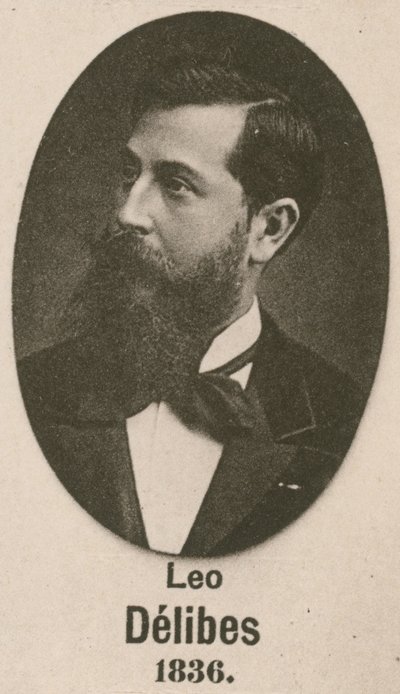 Leo Delibes (rytina) od English School