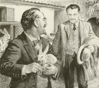 Leon Trockij (litho) od English School