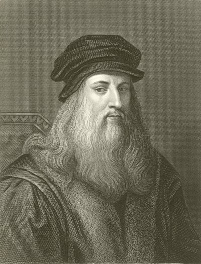 Leonardo da Vinci od English School