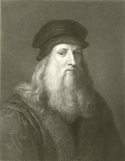 Leonardo da Vinci od English School