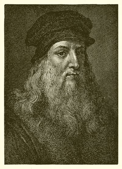 Leonardo da Vinci od English School