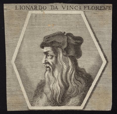 Leonardo da Vinci od English School