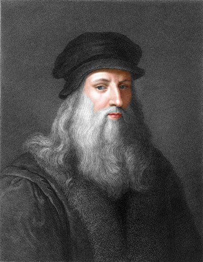 Leonardo da Vinci od English School
