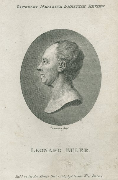 Leonhard Euler od English School