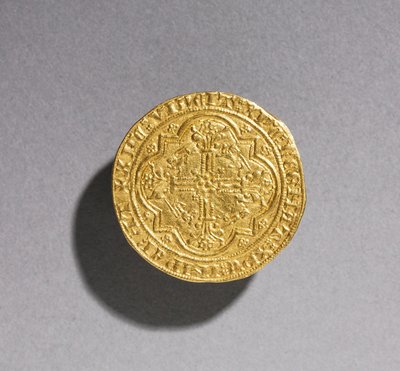 Leopard d"Or anglického Edwarda III od English School