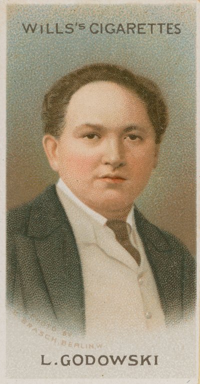 Leopold Godowsky od English School