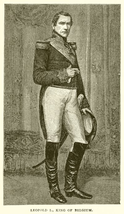 Leopold I., král belgický od English School