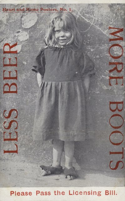 Méně piva, více bot (čb foto) od English School