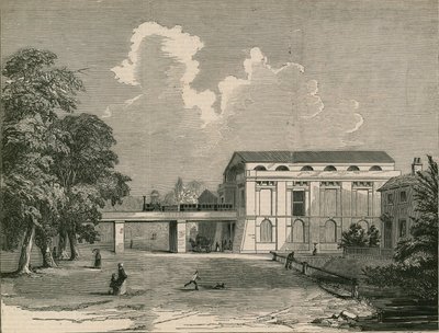 Lewisham stanice North Kent Railway od English School