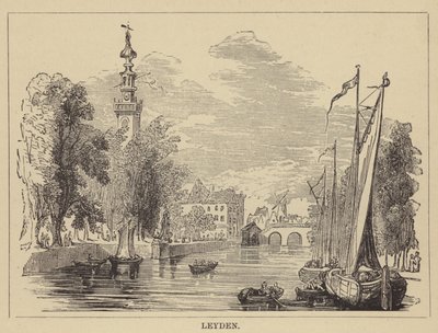 Leyden (rytina) od English School
