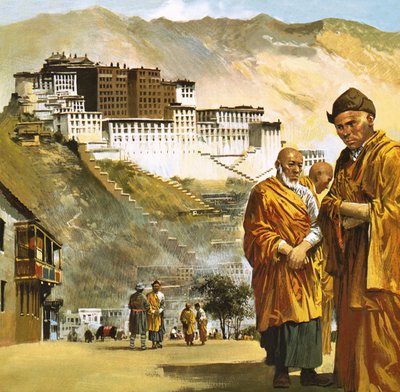 Lhasa od English School