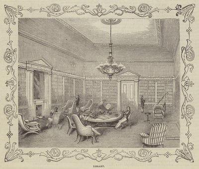 Knihovna od English School