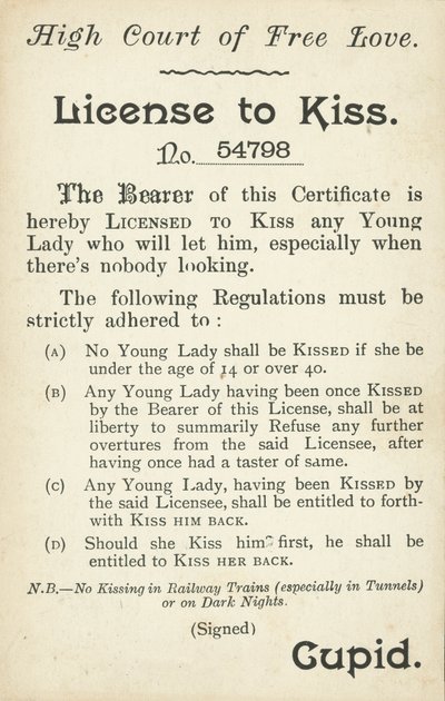 Licence k Kiss od English School