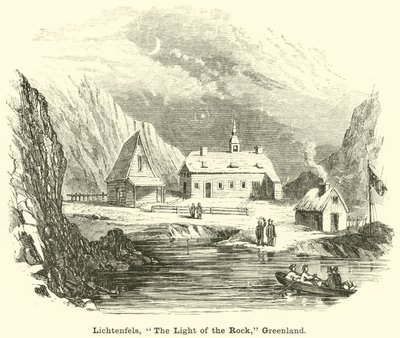 Lichtenfels, The Light of the Rock, Grónsko od English School