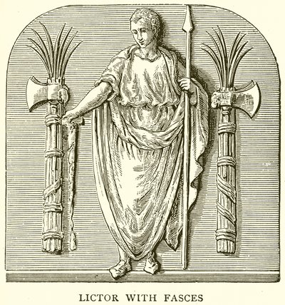 Lictor s fasces od English School