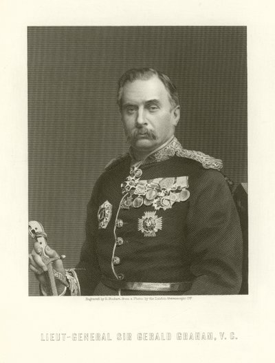 Generálporučík Sir Gerald Graham od English School