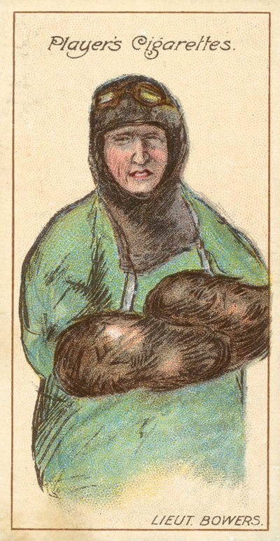 poručík Bowers (chromolitho) od English School