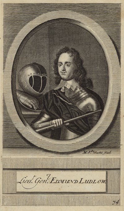Generálporučík Edmund Ludlow od English School