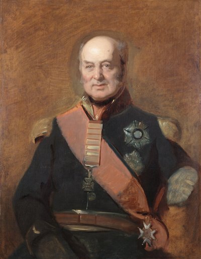 Generálporučík Sir William Beresford KB (1768-1854) kolem roku 1812 od English School