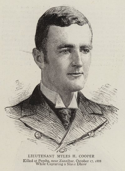Poručík Myles H Cooper od English School