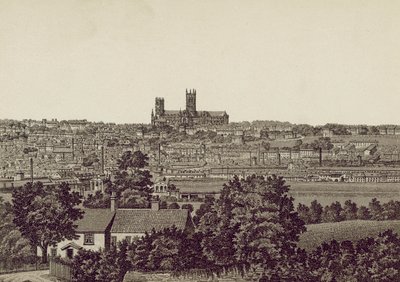 Lincoln (litografie) od English School