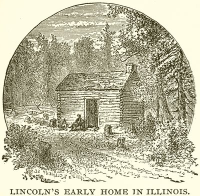 Lincolnův časný domov v Illinois od English School