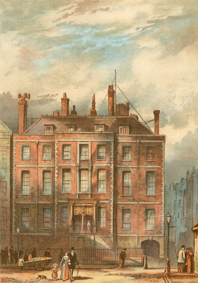 Lincolns Inn Fields, Londýn od English School