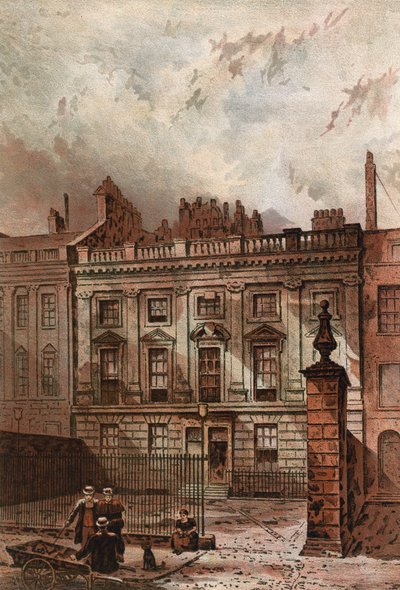 Lincolns Inn Fields, Londýn od English School